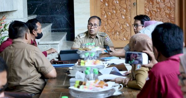 Pemkot Maksssar Kaji Dokumen Wilayah Kerja dan Pengoperasian Pelabuhan Perikanan Untia