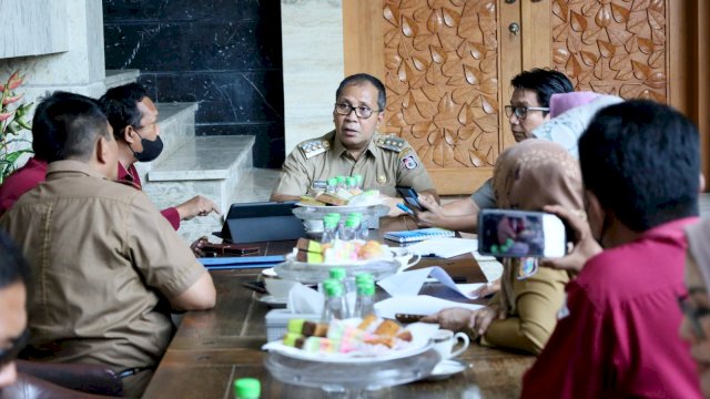 Pemkot Maksssar Kaji Dokumen Wilayah Kerja dan Pengoperasian Pelabuhan Perikanan Untia