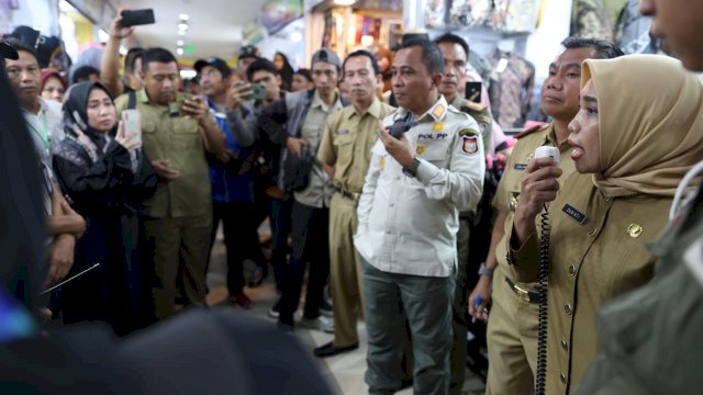 Polemik Pasar Butung, Pemkot Makassar Sosialisasi ke Pedagang Tegaskan Soal Pembayaran Retribusi dan Sewa Los Wewenang PD Pasar