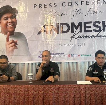 Andmesh Kamaleng Tampil di Makassar, Cek Harga Tiketnya!