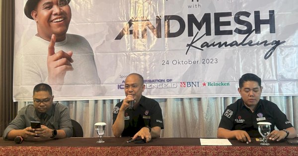 Andmesh Kamaleng Tampil di Makassar, Cek Harga Tiketnya!