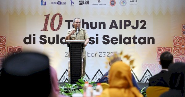 10 Tahun AIPJ2 di Sulsel, Danny Pomanto: Percepat Makassar Menuju Kota Inklusif