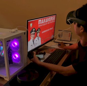 HUT Makassar ke-416, Dispora Ajak Masyarakat Nikmati Virtual Tour Wajah Baru Lapangan Karebosi