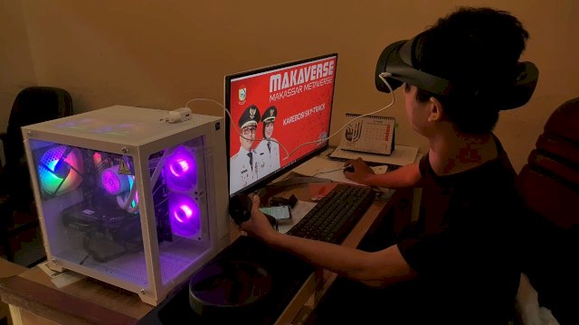 HUT Makassar ke-416, Dispora Ajak Masyarakat Nikmati Virtual Tour Wajah Baru Lapangan Karebosi