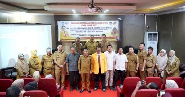 Warga Kecamatan Tallo Dapat Kesempatan Belajar Pemasaran Produk Lorong