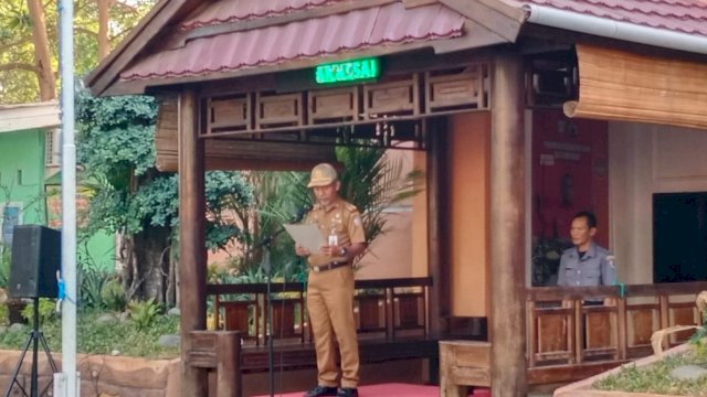 Apel Pagi, Sekcam Tallo Ingatkan Pelunasan PBB Warga