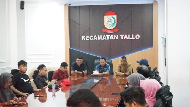 Adakan Rakor Untuk Matangkan Liga Anak Lorong Makassar