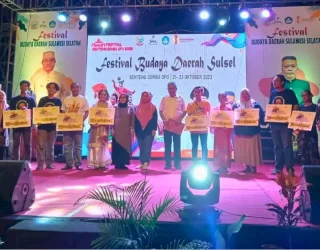 Disbud Makassar Torehkan Prestasi di Festival Budaya Sulsel