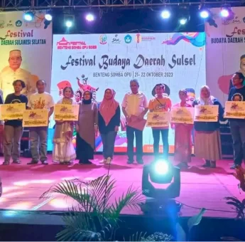 Disbud Makassar Torehkan Prestasi di Festival Budaya Sulsel