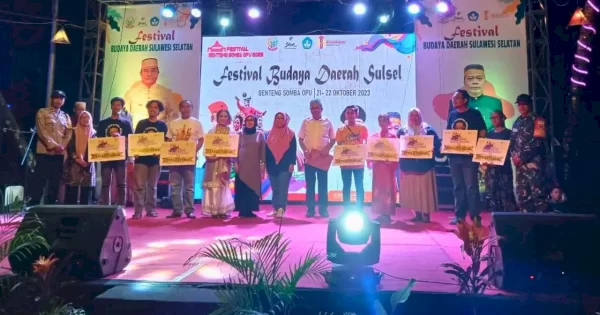 Disbud Makassar Torehkan Prestasi di Festival Budaya Sulsel