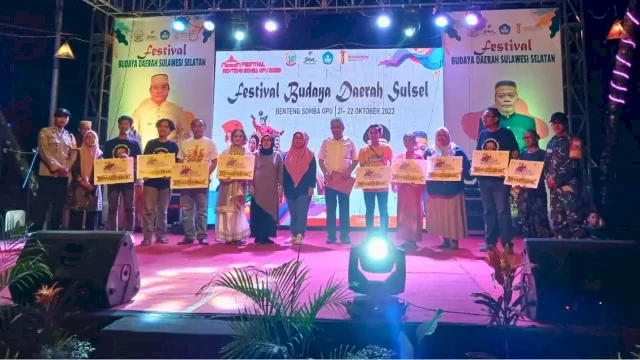 Disbud Makassar Torehkan Prestasi di Festival Budaya Sulsel