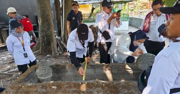 Pelestarian Budaya Lewat Pendataan Makam Kuno