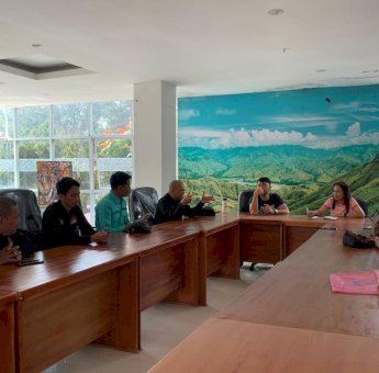 Dinas Kebudayaan Makassar Temui Dinas Pariwisata Toraja, Bahas Pembangunan Rumah Adat Tongkonan di Losari