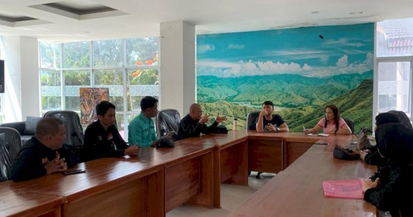 Dinas Kebudayaan Makassar Temui Dinas Pariwisata Toraja, Bahas Pembangunan Rumah Adat Tongkonan di Losari
