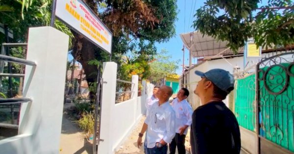 Disbud Revitalisasi Makam Tuang Karaeng, Wujudkan Janji Wali Kota Danny