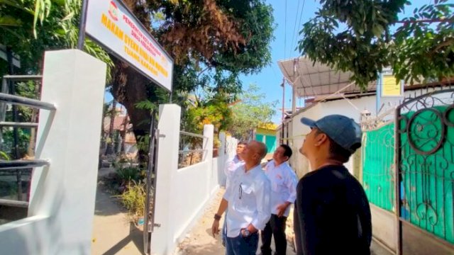 Disbud Revitalisasi Makam Tuang Karaeng, Wujudkan Janji Wali Kota Danny