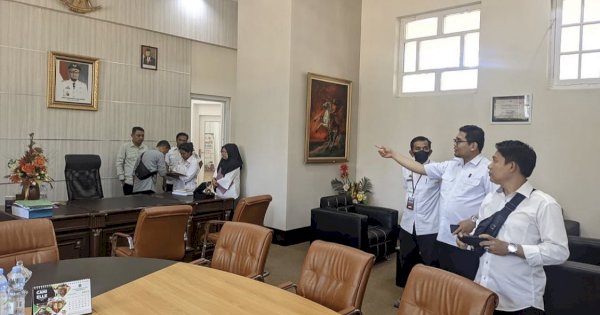Disbud Makassar Kedatangan Tim Zonasi Bahas Pelestarian Gedung Mulo