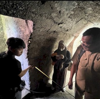 Disbud Makassar Pantau Rehabilitasi Bunker di Pulau Lae-Lae