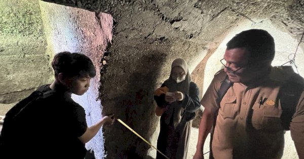 Disbud Makassar Pantau Rehabilitasi Bunker di Pulau Lae-Lae
