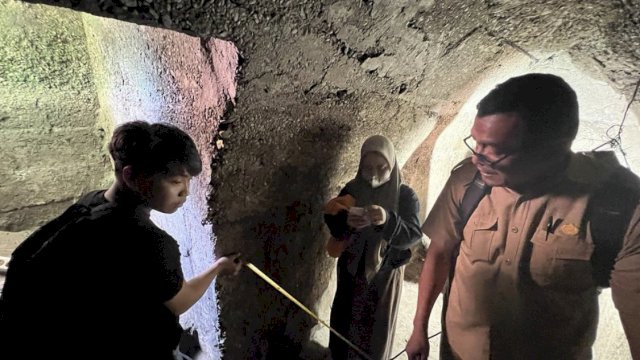 Disbud Makassar Pantau Rehabilitasi Bunker di Pulau Lae-Lae