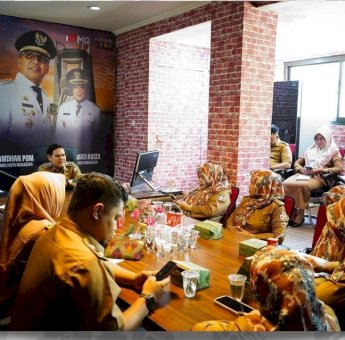 Camat Mamajang Ari Fadli Pimpin Rakor, Kumpulkan Pejabat Struktural Bahas Stunting