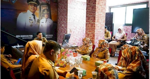 Camat Mamajang Ari Fadli Pimpin Rakor, Kumpulkan Pejabat Struktural Bahas Stunting