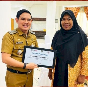Camat Mamajang Ari Fadli Hadir Workshop USAID di Rujab Walikota Makassar