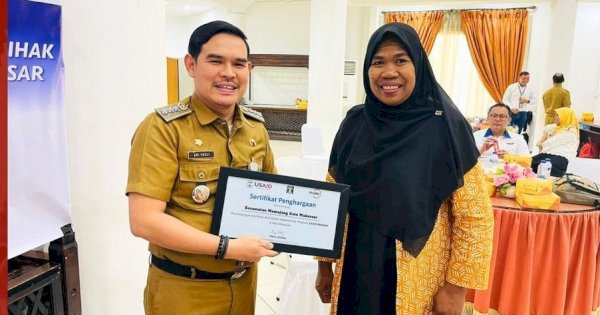 Camat Mamajang Ari Fadli Hadir Workshop USAID di Rujab Walikota Makassar