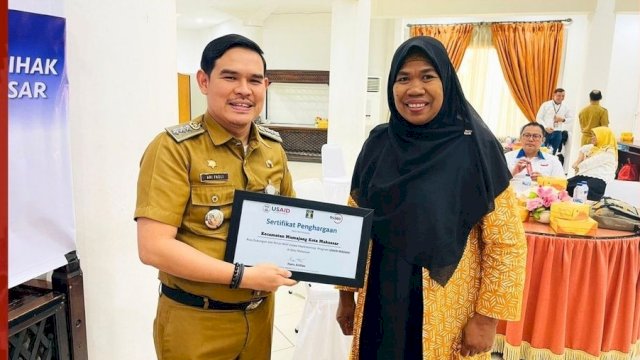Camat Mamajang Ari Fadli Hadir Workshop USAID di Rujab Walikota Makassar