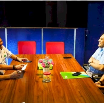 Perkenalan Pejabat Baru, Sekcam Mamajang Terima Kunjungan Manajemen BPJS Ketenagakerjaan