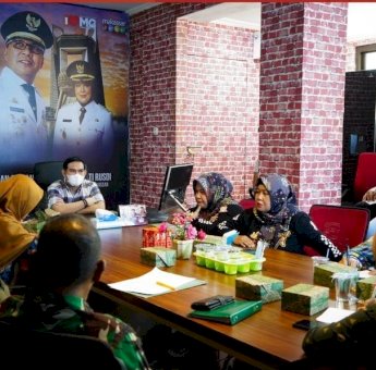 Gelar Rakor Bahas Stunting, Camat Mamajang: Ini Tanggung Jawab Kita