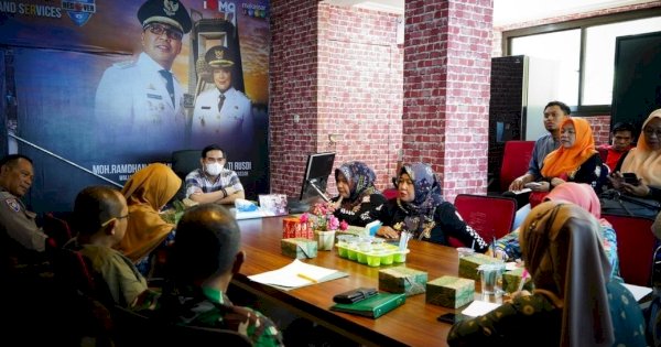 Gelar Rakor Bahas Stunting, Camat Mamajang: Ini Tanggung Jawab Kita