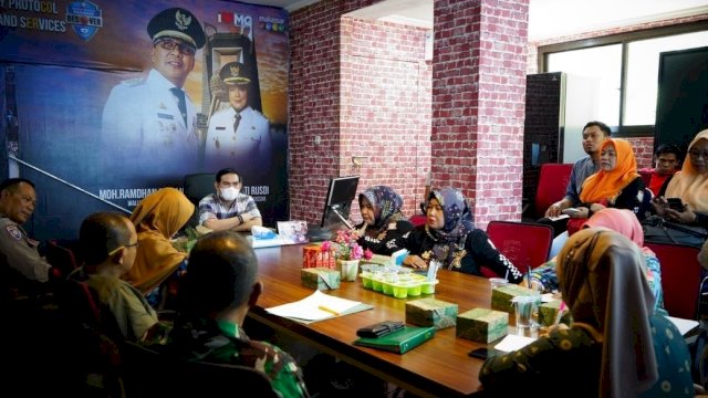Gelar Rakor Bahas Stunting, Camat Mamajang: Ini Tanggung Jawab Kita