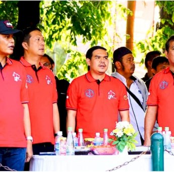 Camat Mamajang Hadiri Pembukaan Walikota Cup IV: Junjung Sportivitas