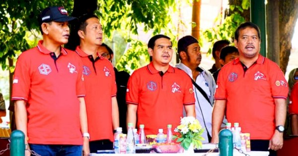 Camat Mamajang Hadiri Pembukaan Walikota Cup IV: Junjung Sportivitas