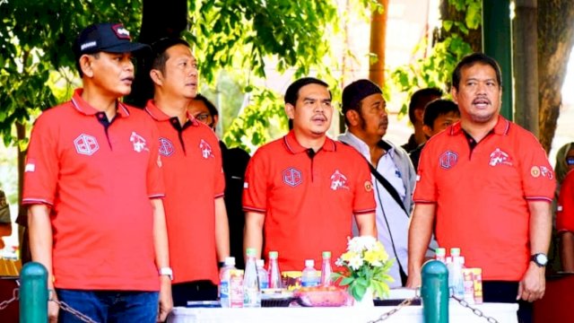 Camat Mamajang Hadiri Pembukaan Walikota Cup IV: Junjung Sportivitas