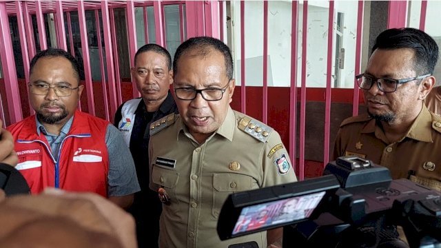 Stok LPG 3 Kg di Makassar Aman, Danny Pomanto Imbau Pelaku Usaha dan ASN Tak Gunakan Tabung Gas Bersubsidi