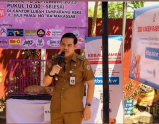 Peringatan Rabies Day, Camat Mamajang Harap Afa Edukasi Warga Soal Penyakit Rabies