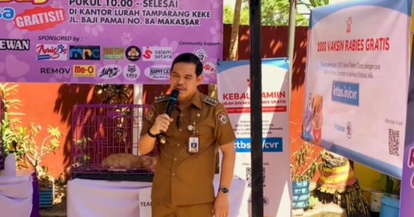 Peringatan Rabies Day, Camat Mamajang Harap Afa Edukasi Warga Soal Penyakit Rabies