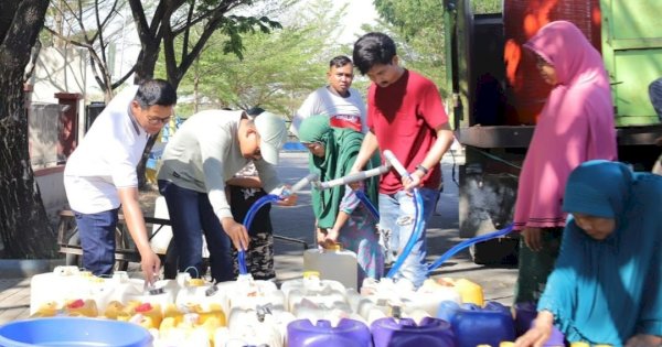 Kekeringan di Makassar Meluas, Krisis Air Bersih Landa 10 Kecamatan