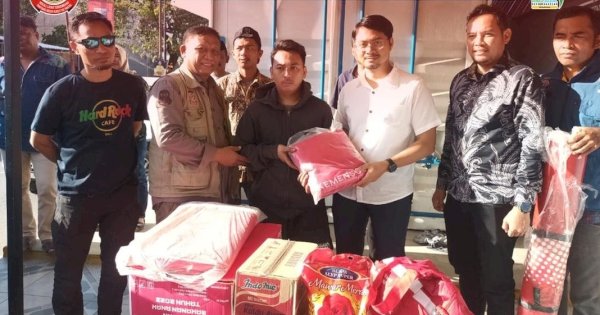 Dinsos Makassar Gandeng Ketua FKM Distribusi Bantuan ke Warga Terdampak Kebakaran di Tallo