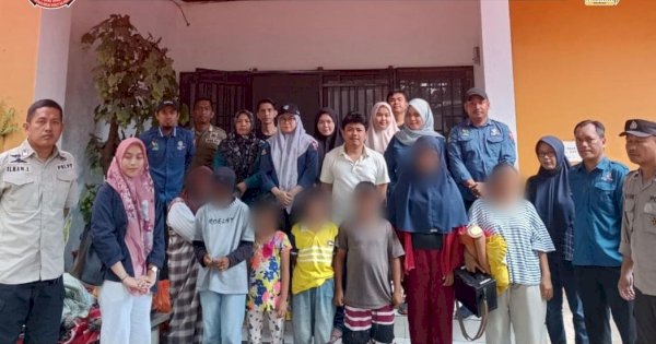 Tampung di RPTC, Dinsos Makassar Data dan Bina 16 Anjal dan Gepeng Hasil Patroli Rutin