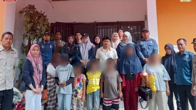 Tampung di RPTC, Dinsos Makassar Data dan Bina 16 Anjal dan Gepeng Hasil Patroli Rutin