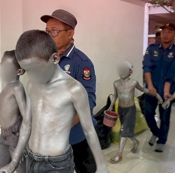 TRC Saribattang Dinsos Makassar Patroli Rutin, Sasar Anjal dan Gepeng