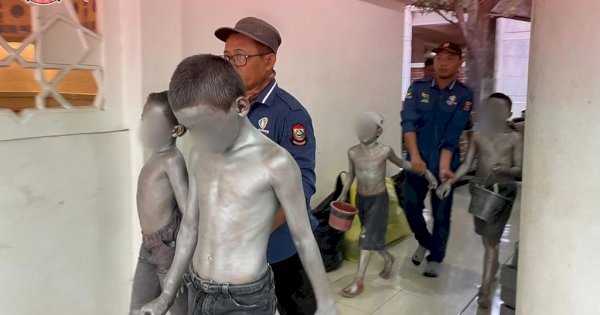 TRC Saribattang Dinsos Makassar Patroli Rutin, Sasar Anjal dan Gepeng