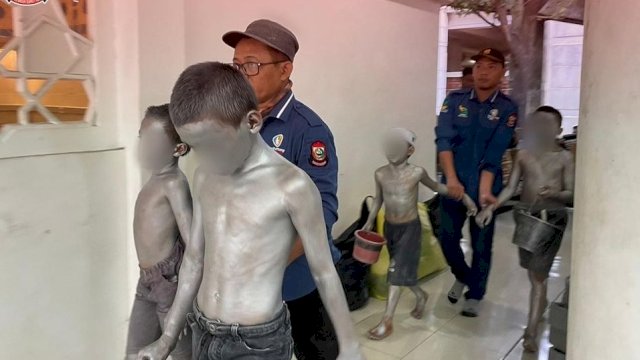 TRC Saribattang Dinsos Makassar Patroli Rutin, Sasar Anjal dan Gepeng