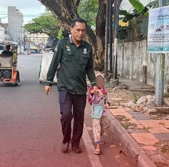 Rutin Patroli, Dinsos Kembali Jaring Sembilan Anjal dan Gepeng