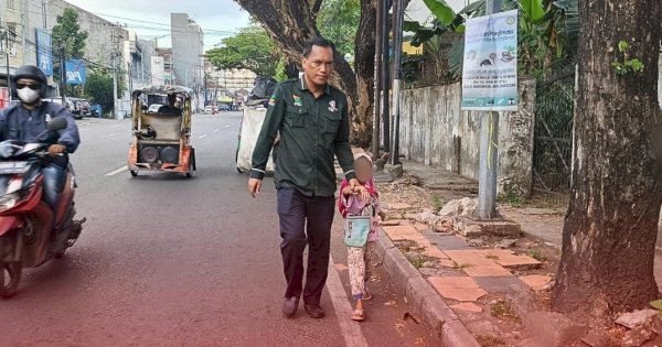 Rutin Patroli, Dinsos Kembali Jaring Sembilan Anjal dan Gepeng