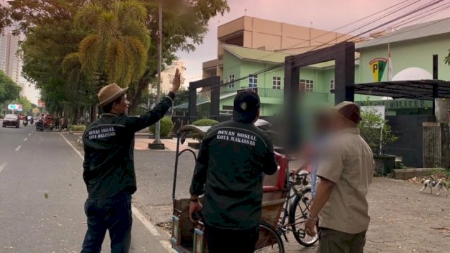 Plt Kepala Bidang Rehabilitasi Sosial Pimpin Penertiban Anjal dan Gepeng di Jalan Protokol