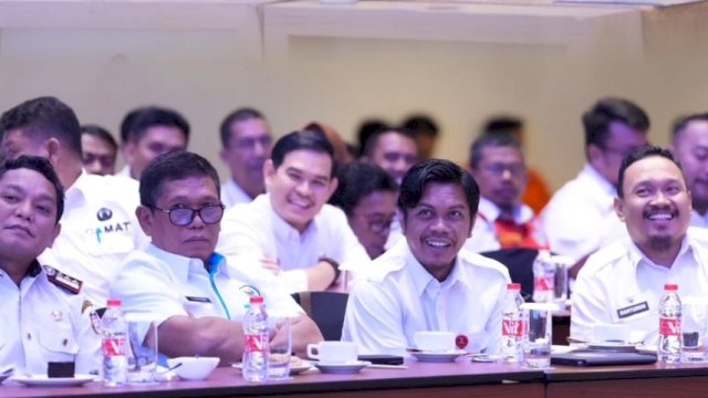 Kepala Bapenda Makassar Ikuti Pelatihan Manajemen Keprotokoleran